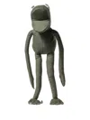 Readymade Frogman Figurine In Green