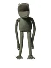 Readymade Frogman Figurine In Green