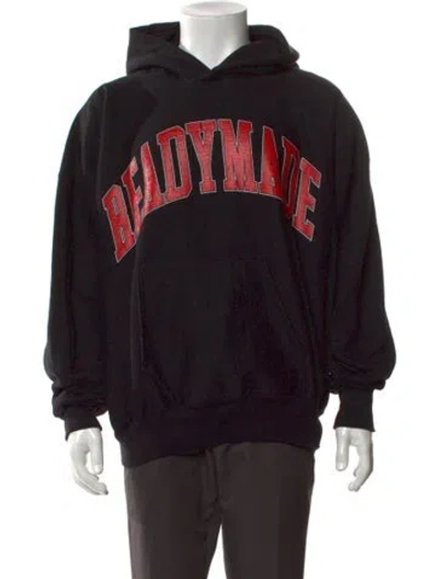 Pre-owned Readymade Graphic Print Crew Neck Hoodie W/ Tags In Black