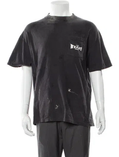 Pre-owned Readymade Graphic Print Crew Neck T-shirt In Multi