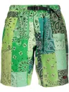 READYMADE GRAPHIC-PRINT EC-ST SHORTS