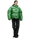 Readymade Green Down Jacket In Green