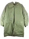 Readymade Hooded Jacket In Green