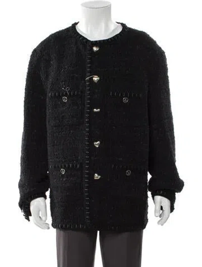 Pre-owned Readymade Jacket In Black