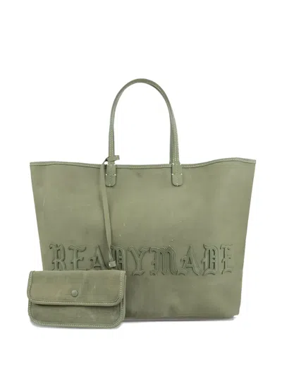 Readymade Large Cali Dorothy Tote Bag In Green