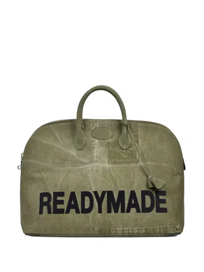 Readymade Large Daily Logo-print Tote Bag In Yellow