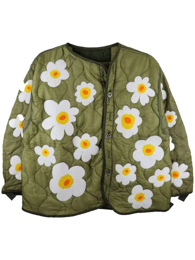 Readymade Liner Jacket In Green
