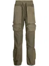 Readymade Logo-embroidered Cargo Track Pants