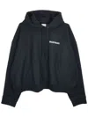 Readymade Hoodie Mit Logo-stickerei In Schwarz