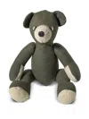 Readymade Logo-patch Teddy Bear In Green