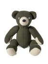 Readymade Logo-patch Teddy Bear In Green