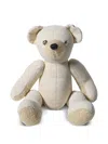 Readymade Logo-patch Teddy Bear In White