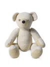 Readymade Logo-patch Teddy Bear In White