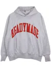 Readymade Logo-print Hoodie In Grey