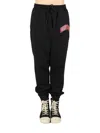 Readymade Logo-print Track Pants In Black