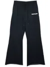 Readymade Logo-print Track Pants In Black
