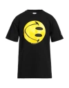 Readymade Man T-shirt Black Size L Cotton