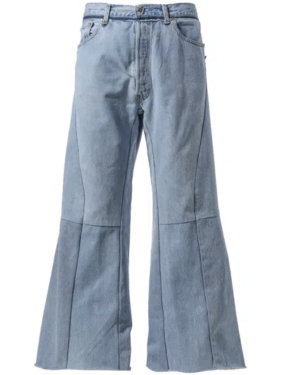 READYMADE PANELLED BOOTCUT JEANS