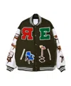 Readymade Patch-detail Bomber Jacket In Black