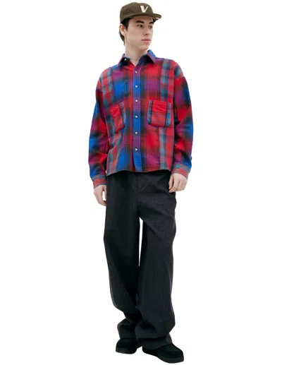 Readymade Plaid Button Down Shirt