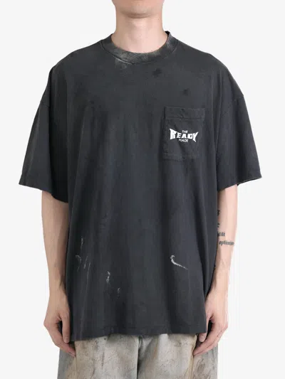 Readymade Pocket Short-sleeved T-shirt In Black