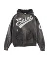 Readymade Ready Made X Saint Michael Cooperative Letter Hooded Sweater In Black