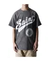 Readymade Ready Made X Saint Michael Cooperative Letter Short-sleeved T-shirt In Black