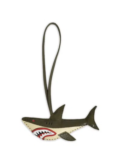 Readymade Shark Keyrings In Gold