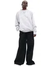 Readymade Smile Logo Sweatshirt In Grey