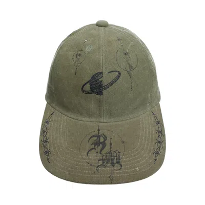 Readymade Tattoo Cap In Khaki