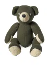 Readymade Teddy Bear Stuffed Toy In Green