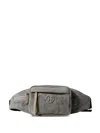 Readymade Text-print Belt Bag In Grey