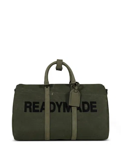 Readymade Top-handles Tote Bag In Green