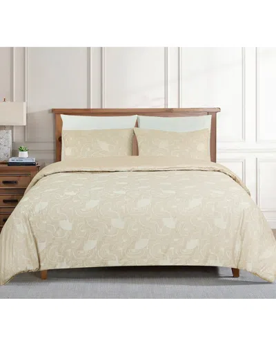 Ready-to-bed By Ann Gish Lugano Comforter Set In Neutral
