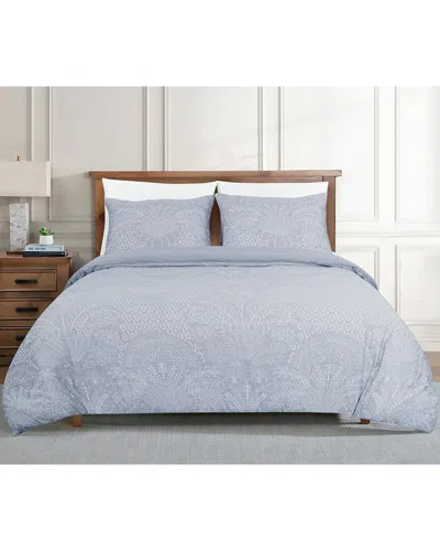 Ready-to-bed By Ann Gish Printemps Comforter Set In Blue