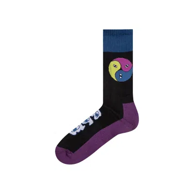 Pre-owned Real Bad Man 3 Way Socks (2 Pack) 'assorted' | Multi-color | Men's Size Onesize