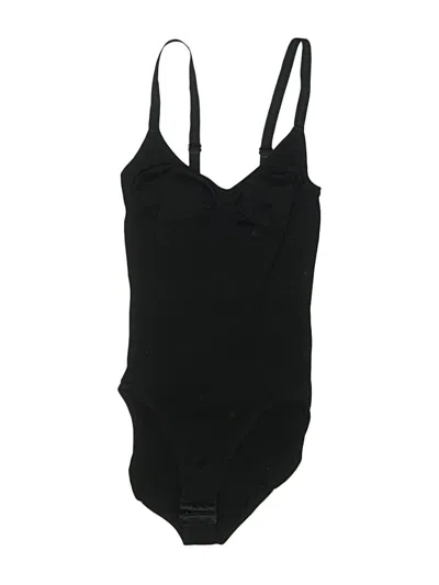 Pre-owned Real Comfort Bodysuit In Black