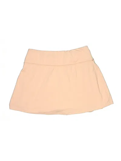 Pre-owned Real Essentials Active Skort In Brown