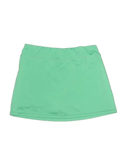 Pre-owned Real Essentials Kids' Active Skort In Green