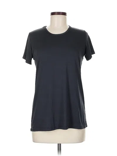 Pre-owned Real Essentials Active T-shirt In Gray