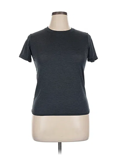 Pre-owned Real Essentials Active T-shirt In Gray