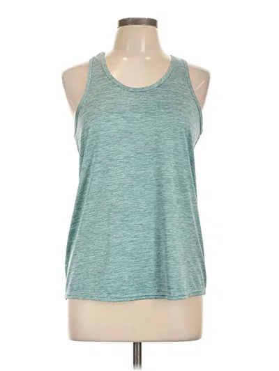 Pre-owned Real Essentials Active Tank Top In Blue