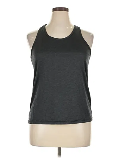 Pre-owned Real Essentials Active Tank Top In Gray