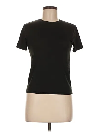 Pre-owned Real Essentials Active T-shirt In Black