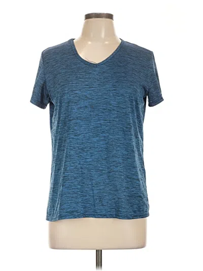 Pre-owned Real Essentials Active T-shirt In Blue