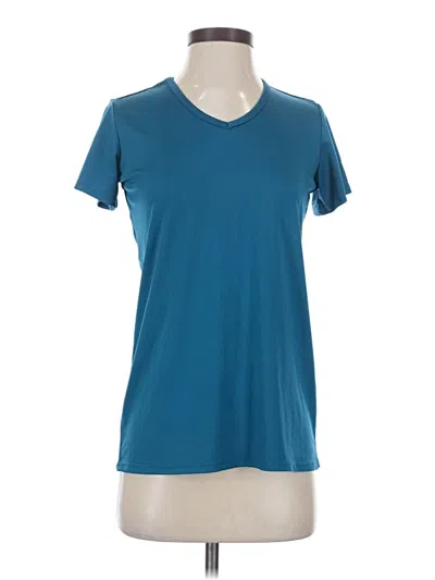 Pre-owned Real Essentials Active T-shirt In Blue