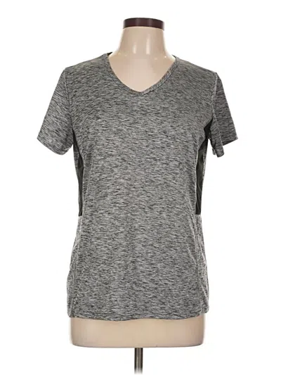 Pre-owned Real Essentials Active T-shirt In Gray