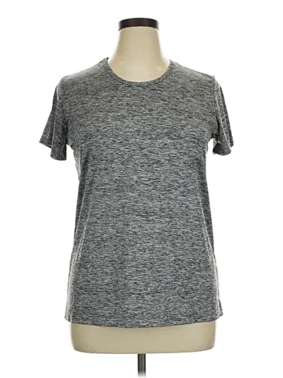 Pre-owned Real Essentials Active T-shirt In Gray