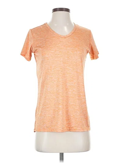 Pre-owned Real Essentials Active T-shirt In Orange