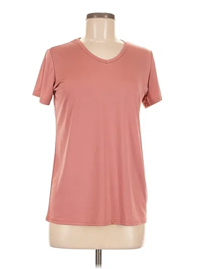 Pre-owned Real Essentials Active T-shirt In Pink